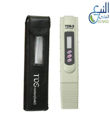 جهاز قياس الاملاح( TDS)+قياس درجه حراره الماء